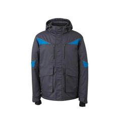 TOP Munkakabát téli (65%poliészter 35%pamut) TOP NOVA, szürke, 6XL