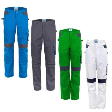 TOP Munkanadrág derekas multifunkciós zseb (65%poliészter) TOP NOVA, fehér, 3XL