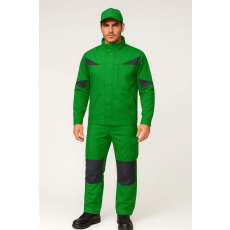 TOP Munkaruha set TOP NOVA kabát és derekas nadrág, zöld, 5XL