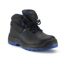 TOP Munkavédelmi bakancs S1P acél orrmerevítő/talplemez TOP PROTECT MID, fekete, 36