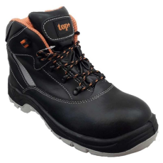 TOP Munkavédelmi bakancs S3 kompozit orrmerevítő TOP HARDY MID, fekete, 36