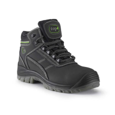 TOP munkavédelmi bakancs S3 SRC kompozit orrmerevítő TOP BUFFALO MID, fekete, 39