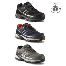 TOP munkavédelmi cipő S1P SRC kompozit orrmerevítő TOP ICE, fekete, 36