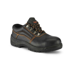 TOP Munkavédelmi félcipő S3 acél orrmerevítő TOP WORK-LOW, fekete, 39