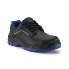 TOP Munkavédelmi munkavédelmi cipő S1P acél orrmerevítő TOP PROTECT LOW, fekete, 35 munkavédelmi cipő