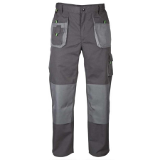 TOP Nadrág derekas (65%poliészter 35%pamut) TOP GREEN PANTS, szürke, XL munkaruha