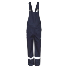 TOP Nadrág kantáros lángálló TOP PRO FLAME RF-BP navy, 2XL
