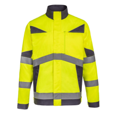  TOP NOVA jólláthatósági munkakabát, 65% poliészter, 35% pamut, 250 g/m2