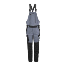 TOP PHOENIX CO2D BP melles nadrág, black/grey/fluo yellow, 4XL munkaruha
