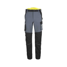 TOP PHOENIX CO2D P derekas nadrág, black/grey/fluo yellow, L munkaruha