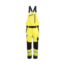 TOP PHOENIX HI2D BP melles nadrág, fluo yellow/black, 3XL munkaruha
