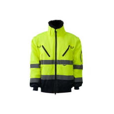 TOP Pilóta Dzseki 4:1 (55%pamut) TOP FALCON FLUO, fluo sárga/sötétkék, S