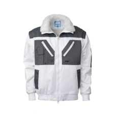 TOP Pilóta Dzseki kivehető bélés 4:1 (60%pamut) TOP FALCON 2, fehér/szürke, 5XL