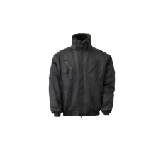 TOP Pilóta Dzseki kivehető bélés 4:1 (60%pamut) TOP FALCON, fekete, 3XL