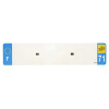TOP PLAQ Műanyag csík üres PVC rendszámtáblához (autó formátum 520x110) - Dept 71 - Európa (darabra) TOP PLAQ  Vázak, idomok, kiegészítők Rendszámtábla tartók