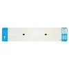 TOP PLAQ Műanyag csík üres PVC rendszámtáblához (autó méret 520x110) - Dept 80 - Európa (darabra értendő) TOP PLAQ  Vázak, idomok, kiegészítők Rendszámtábla tartók