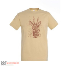 TOP Póló (őz mintával) kereknyakú munkaruha