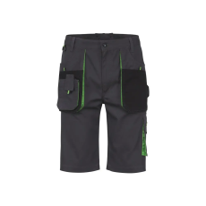 TOP Rövidnadág (100%pamut) TOP GREEN 100 SHORT, green, L