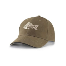 TOP Sapka (ponty hímzéssel) khaki/fekete munkaruha