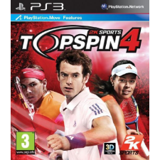 TOP SPIN 4 PS3 videójáték