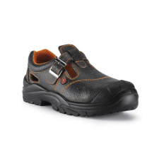 TOP Szandál SRC narancs bélés TOP MANILA O1, fekete, 39 munkavédelmi cipő