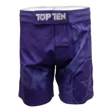 Top Ten MMA nadrág, Top Ten, Power Ink, Lila szín, XL méret