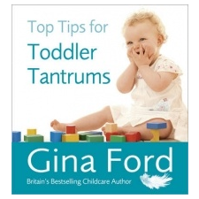  Top Tips for Toddler Tantrums – Gina Ford idegen nyelvű könyv