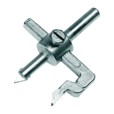Top Tools ÁLLÍTHATÓ KÖRKIVÁGÓ, 10-50MM 16B450 kőműves és burkoló szerszám