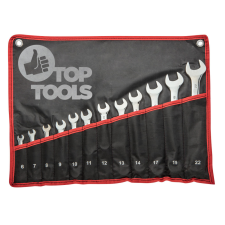 Top Tools Csillag-villáskulcs készlet 6-22mm, 12db 35D359 villáskulcs