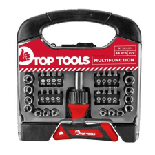 Top Tools Dugókulcskészlet + bitkészlet 44db (39D200) dugókulcs