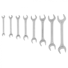 Top Tools (Topex) Top Tools VILLÁSKULCS KÉSZLET 6-22MM 8db villáskulcs