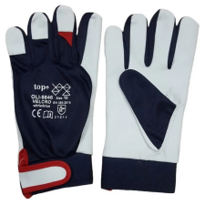 TOP TOP LASAV (OLI-9846 VELCRO) báránybőr védőkesztyű 10 (8-11) védőkesztyű
