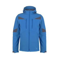 TOP TOP NOVA softshell munkakabát, 94% poliészter, 6% elasztán, vízálló