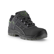 TOP Védőfélcipő S3 SRC kompozit orrmerevítő TOP BUFFALO LOW, fekete, 45