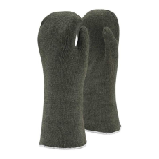 TOP Védőkesztyű hőálló vágásbiztos, zöld, 10