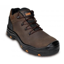  TOPAZ S3 SRC HRO BARNA HŐÁLLÓ TALPÚ VÉDŐFÉLCIPŐ KOMPOZIT (43) munkavédelmi cipő