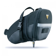 TOPEAK Aero Wedge Pack Puhafedeles nyeregtáska L - Fekete (T-TC2262B)