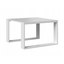 Topeshop Dohányzóasztal - Holzmeister - 67 x 67 cm - fehér bútor