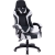 Topeshop Remus Remi Gamer szék - Fekete/Fehér (FOTEL REMUS BIEL)