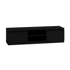 Topeshop TV szekrény - Holzmeister - 140 cm - fekete bútor