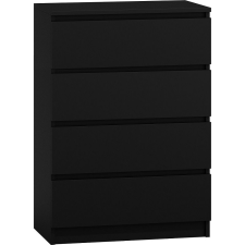 Topeshop Viana M4 Komód (M4 CZERŃ) bútor