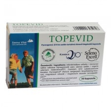 Topevid Étrend-kiegészitö tabletta 30 db vitamin és táplálékkiegészítő
