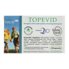  TOPEVID KAPSZULA vitamin és táplálékkiegészítő
