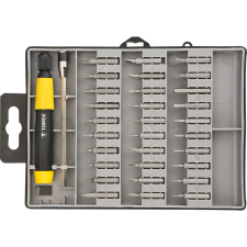Topex 39D555 Csavarhúzó Bitkészlet 31db, Pici (4070) szerszám kiegészítő
