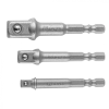 Topex Adapterkészlet 3R. 1/4" -3/8" -1/2" Topex