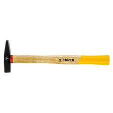 Topex általános kalapács 100g, fa nyél (02A401) (02A401) kalapács