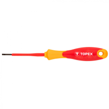 Topex csavarhúzó 2,5x75mm szigetelt 1000v csavarhúzó