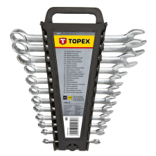 TOPEX Csillag-villáskulcs készlet 6-22mm, 12db 35D757 villáskulcs