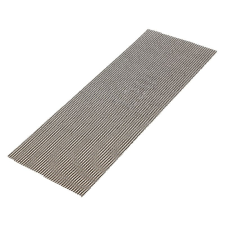 Topex CSISZOLÓHÁLÓ, 110x280mm, K60 5db. kőműves és burkoló szerszám