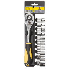 Topex Dugókulcskészlet 1/2" 11R dugókulcs